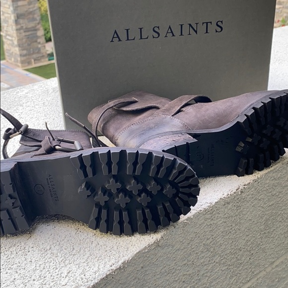 {All Saints} Shoreditch Boots - Picture 7 of 8